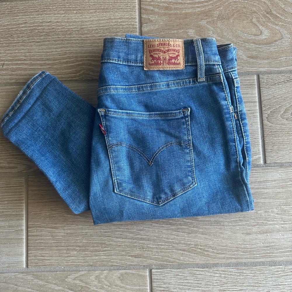 Levi's Women’s 720 High Rise Super Skinny Denim Jeans